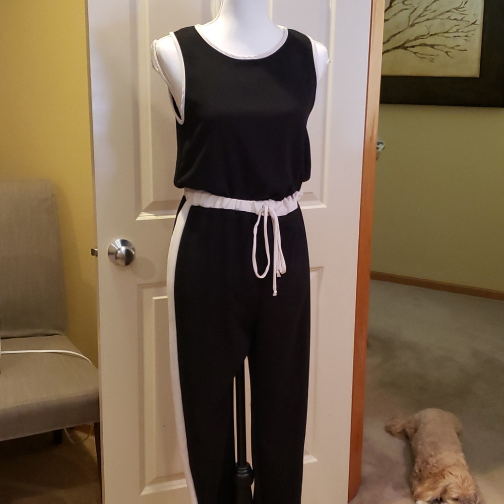 Everleigh open back jumpsuit